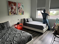 Double Full Size Beds