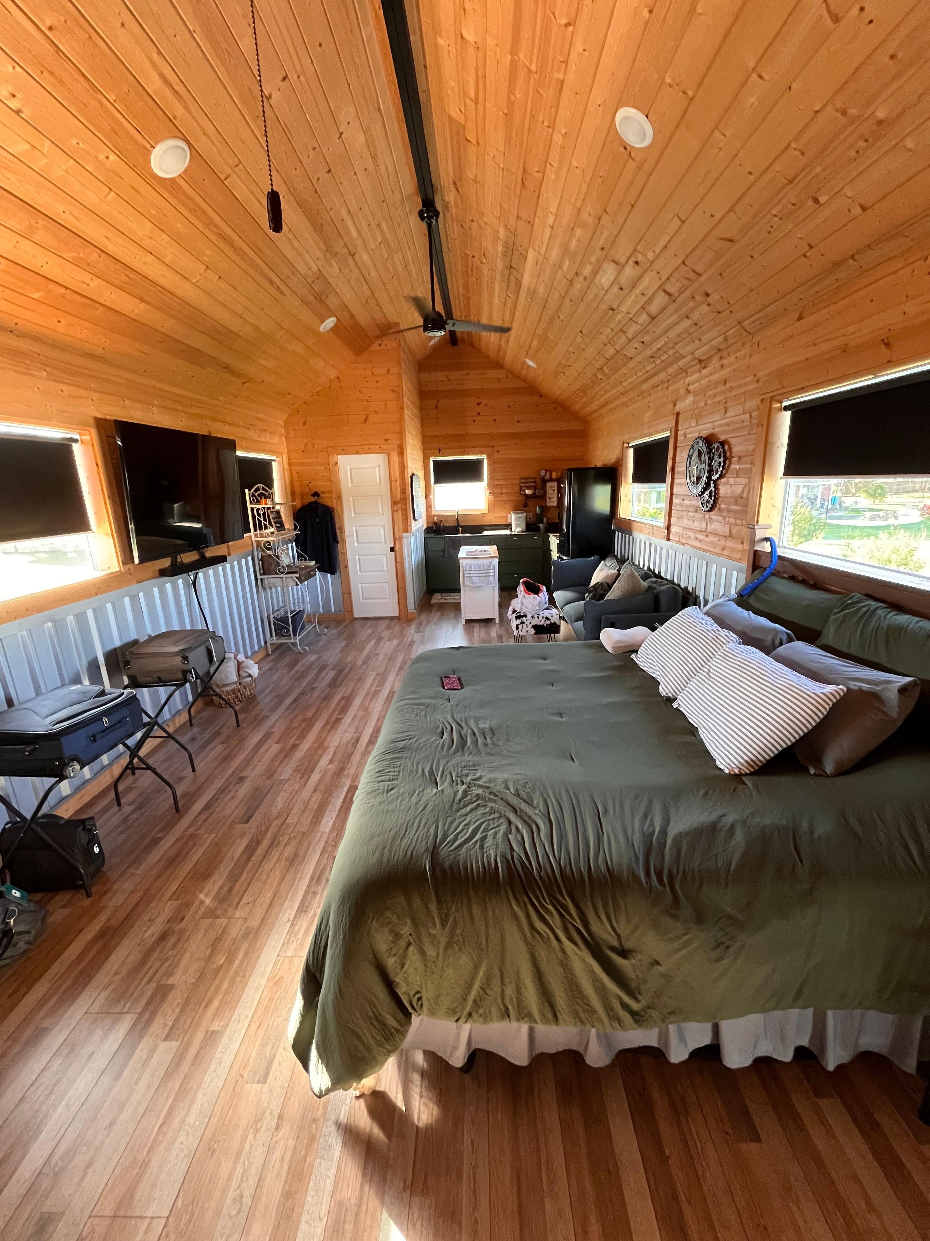 Full view of loft