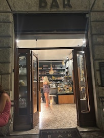 The local Bar.