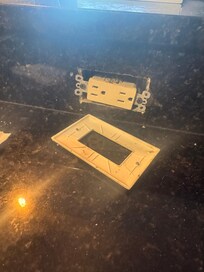 Outlets falling off
