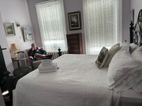 Beautiful king bedroom