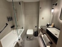 Bathroom with all the amenities