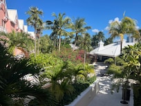 View from our room