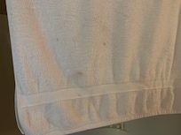 Used towel