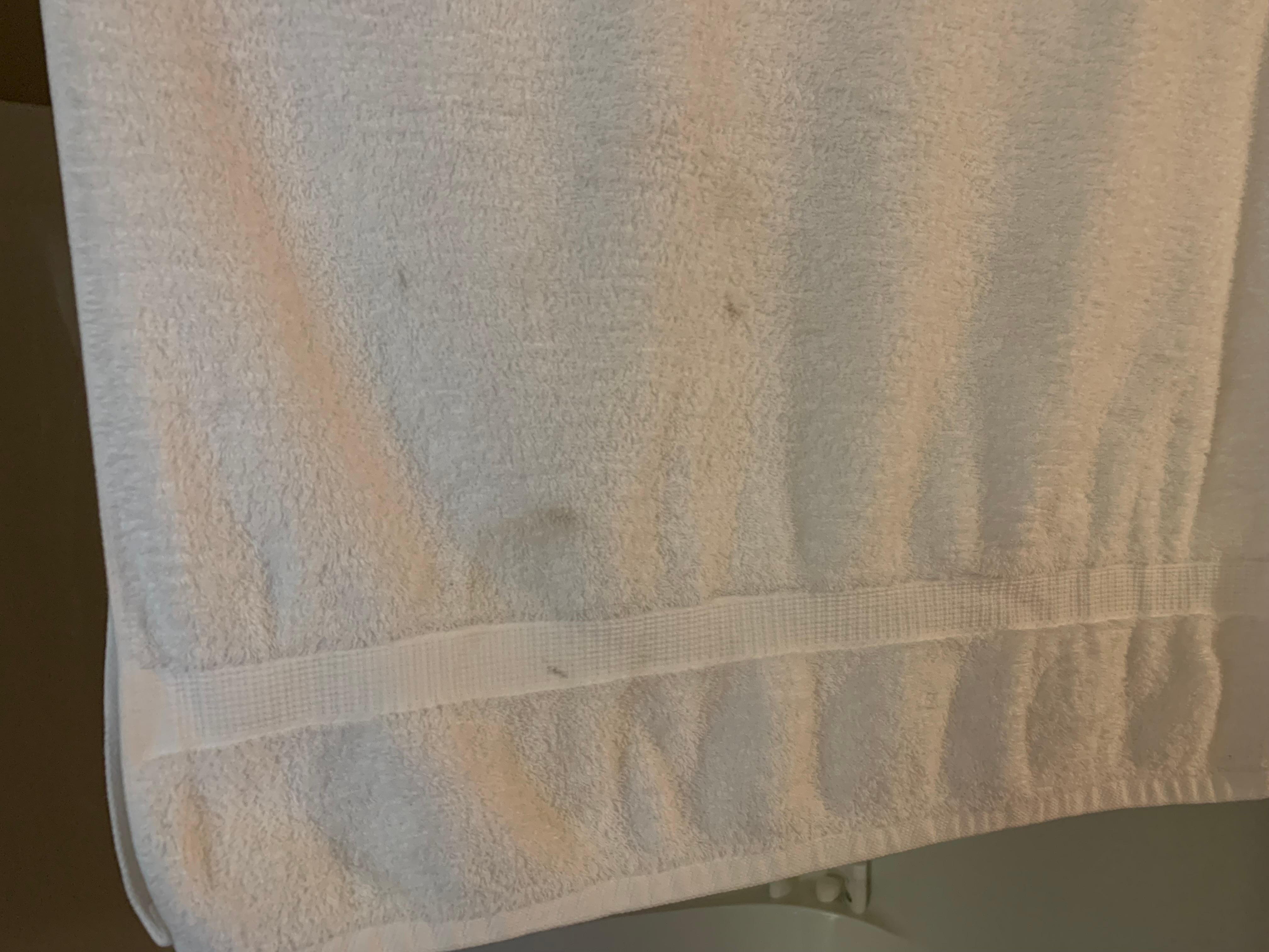 Used towel