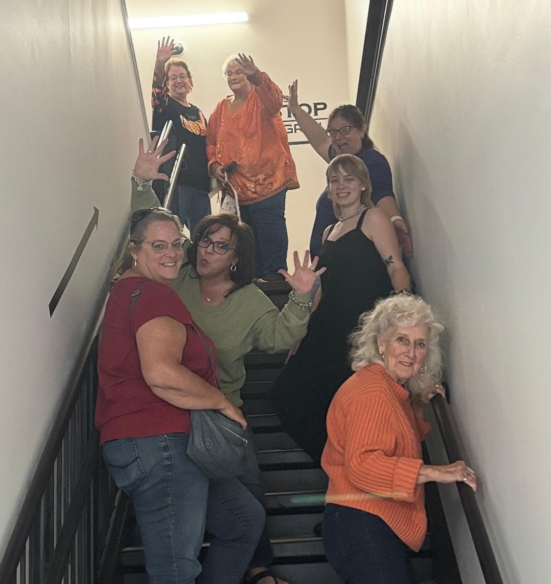 My Aunt Judy and cousins