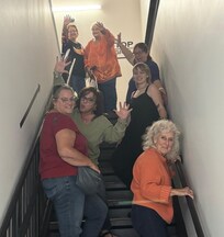 My Aunt Judy and cousins