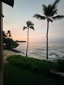 Sunrise on our last day.