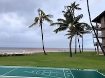 Shuffle board
Also golf putting on other side