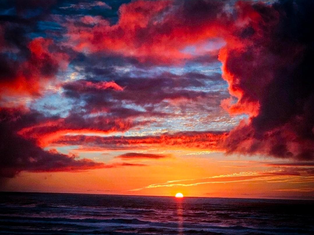 Sunset was one of the best I have ever experienced 