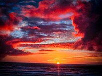 Sunset was one of the best I have ever experienced