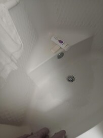 Tub untouched each day