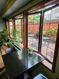 Charming patio