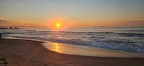 Nascer do Sol na Praia Mole