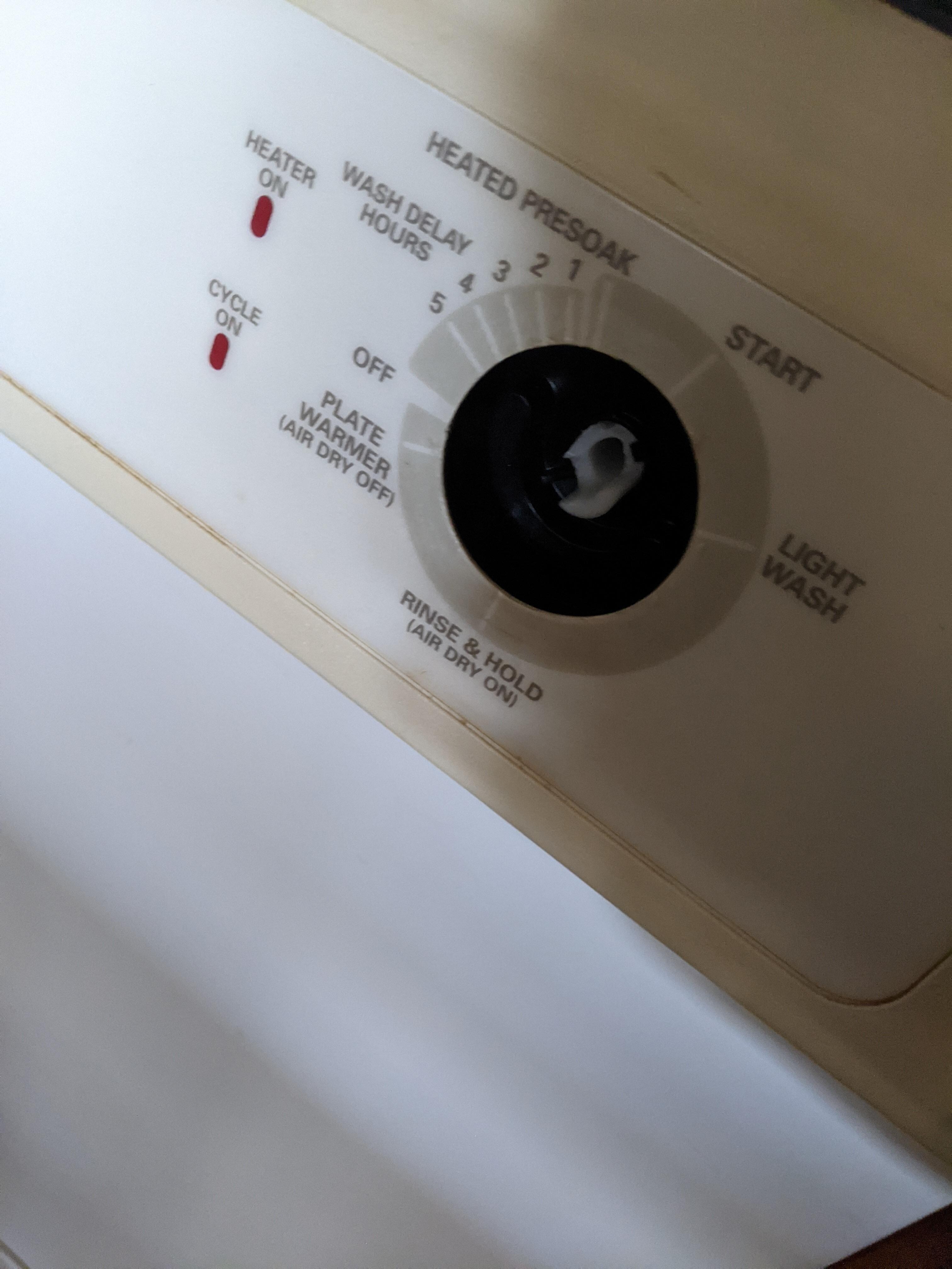 Dishwasher doesn't work 