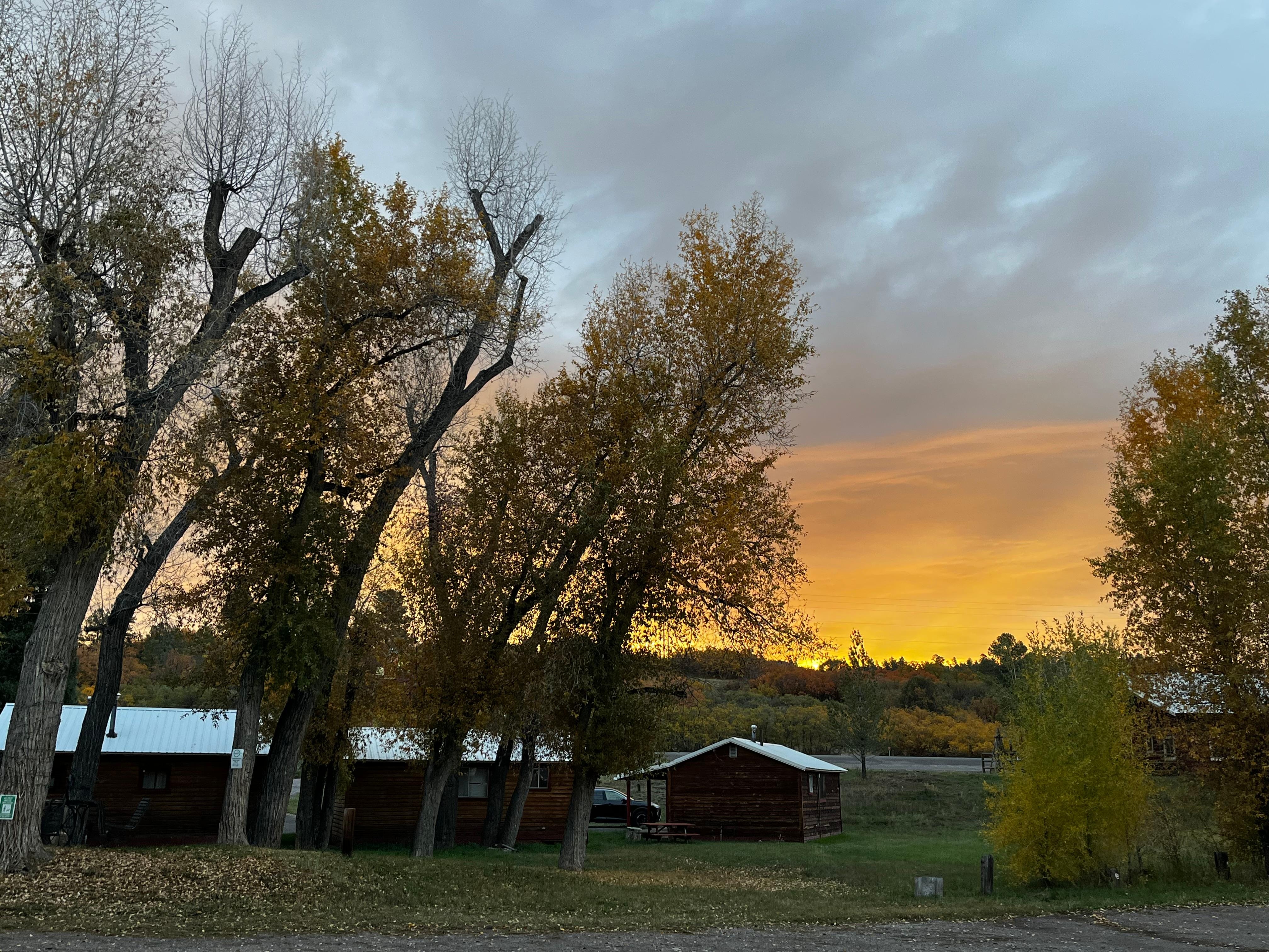 Evening View Dom our Room