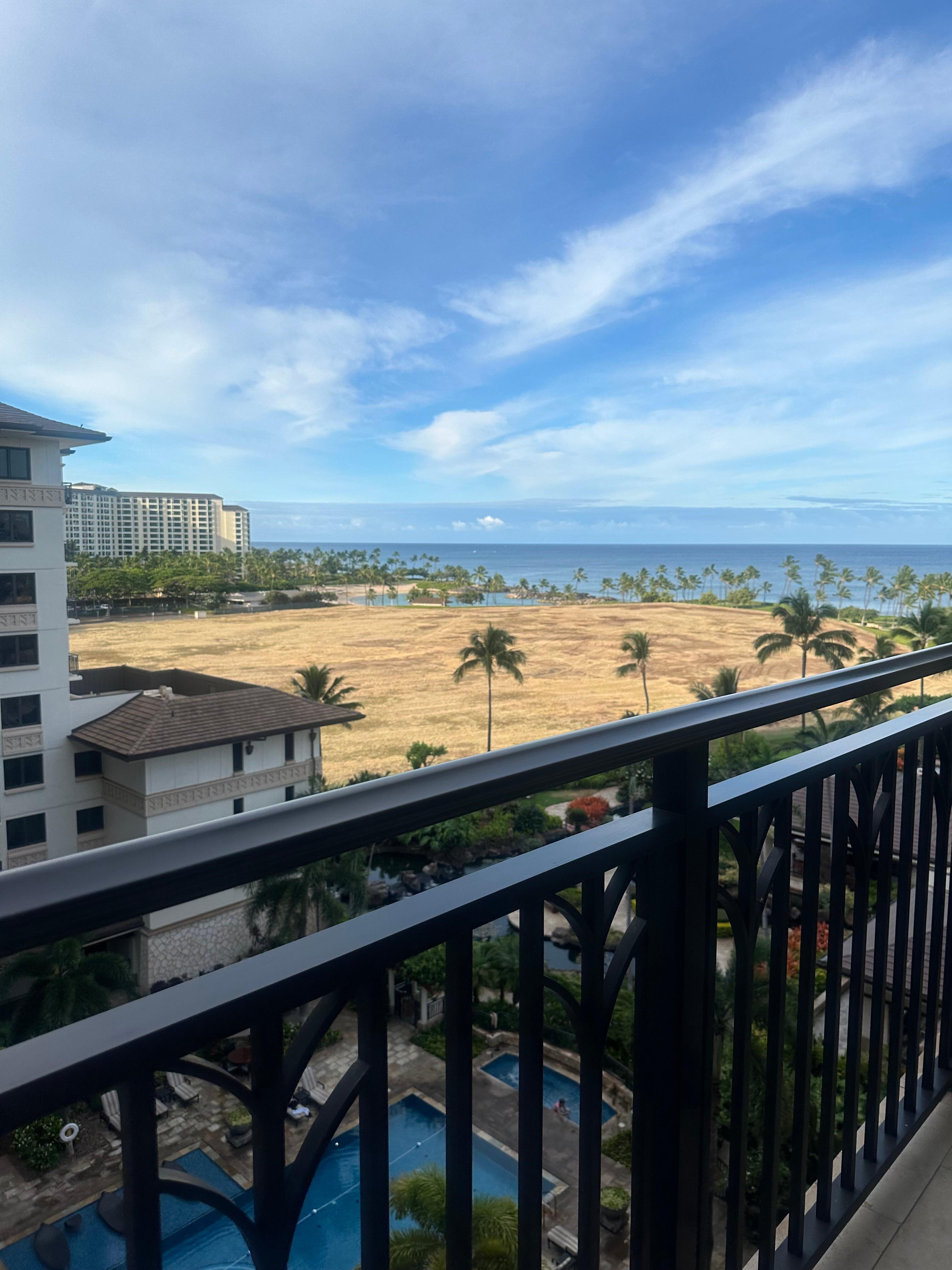 Patio view 