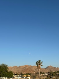 Late afternoon desert sky never disappoints