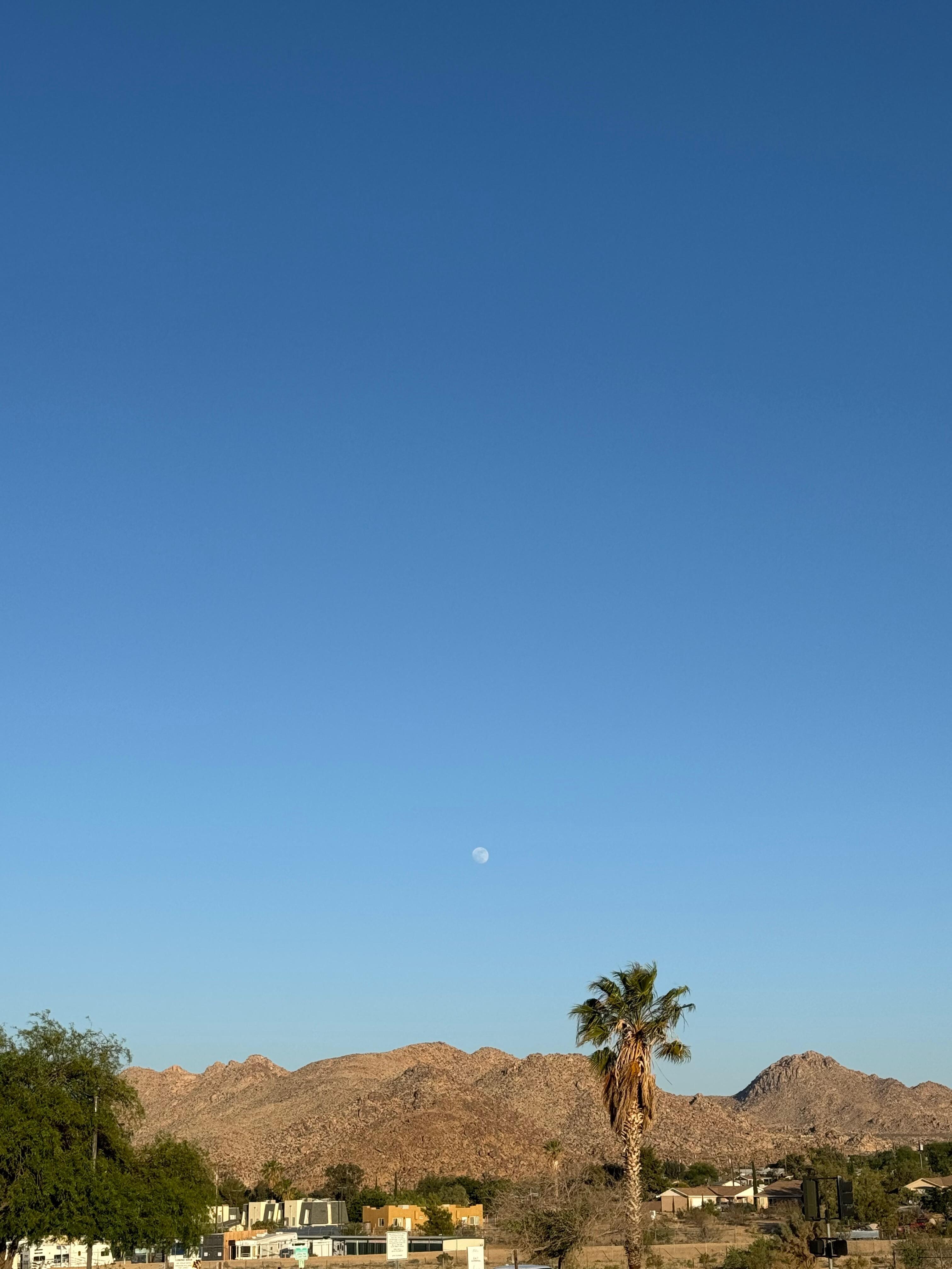 Late afternoon desert sky never disappoints 
