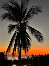 View from the apartment where I stayed