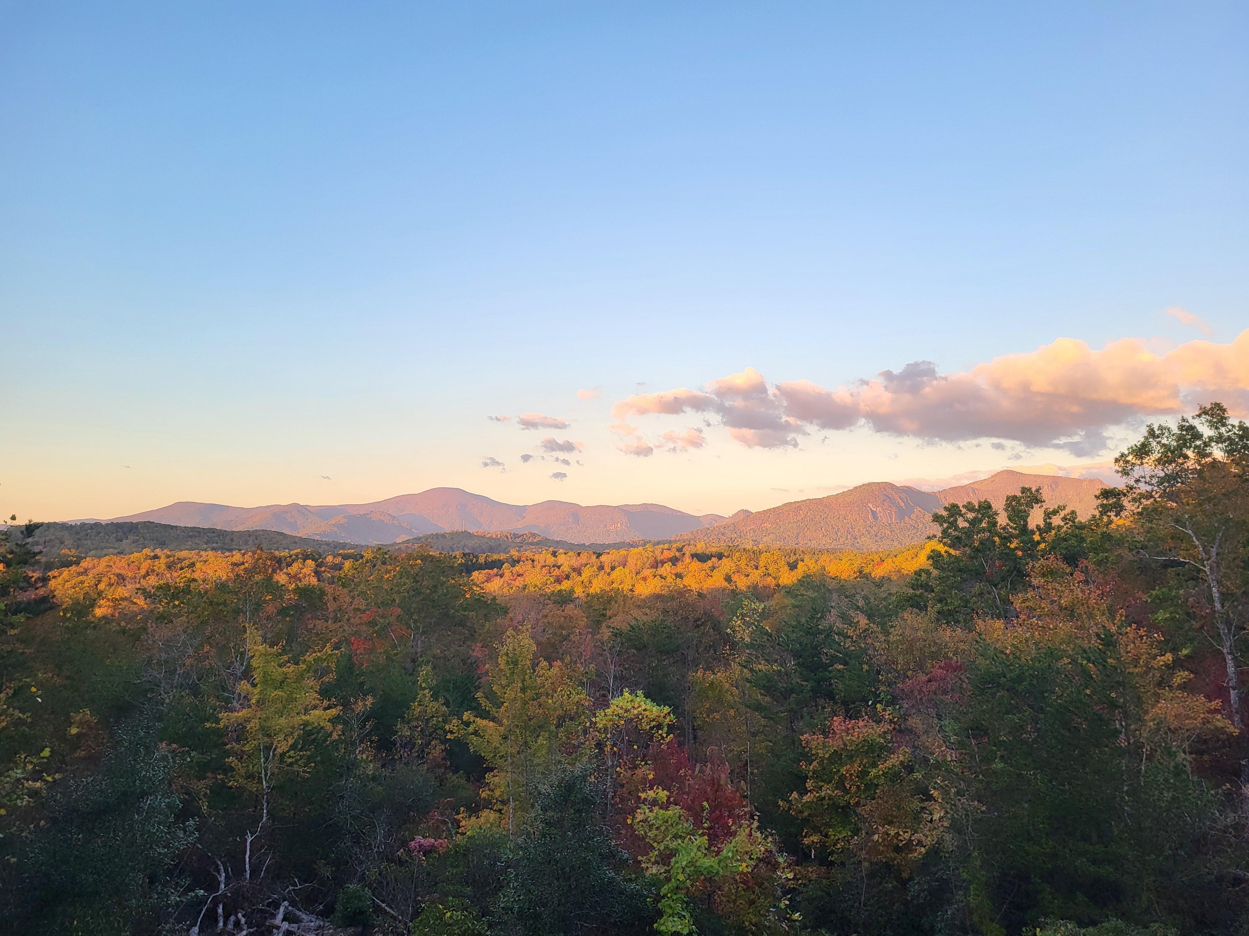 The view alone was worth it!!