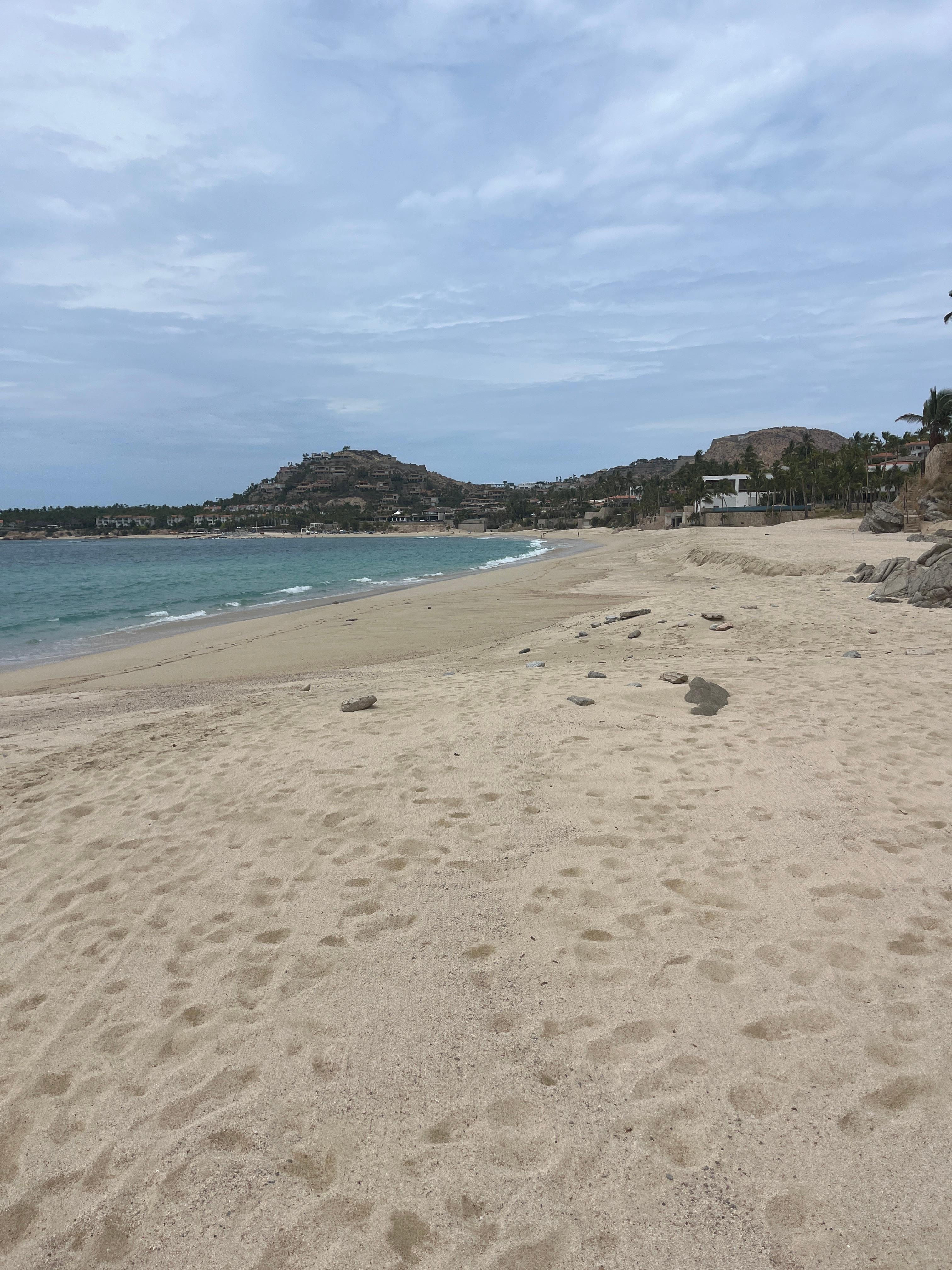 View of Palmilla Beach walking toward the One and Only. 