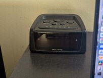 The clock has no power