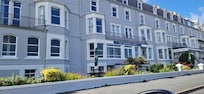 Front of hotel