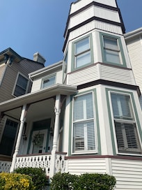 Old Towne Portsmouth neighborhood -- historic and charming