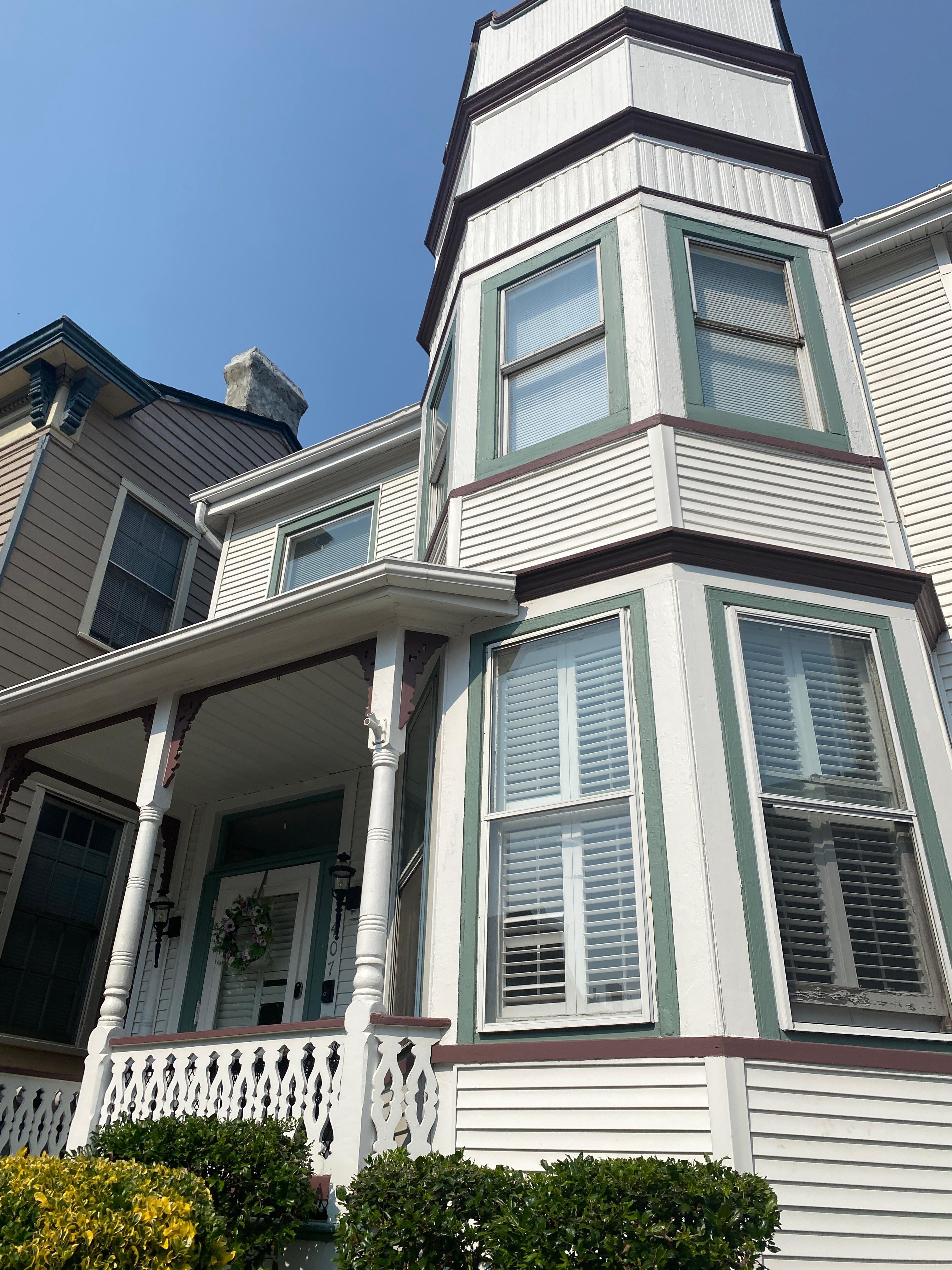Old Towne Portsmouth neighborhood -- historic and charming