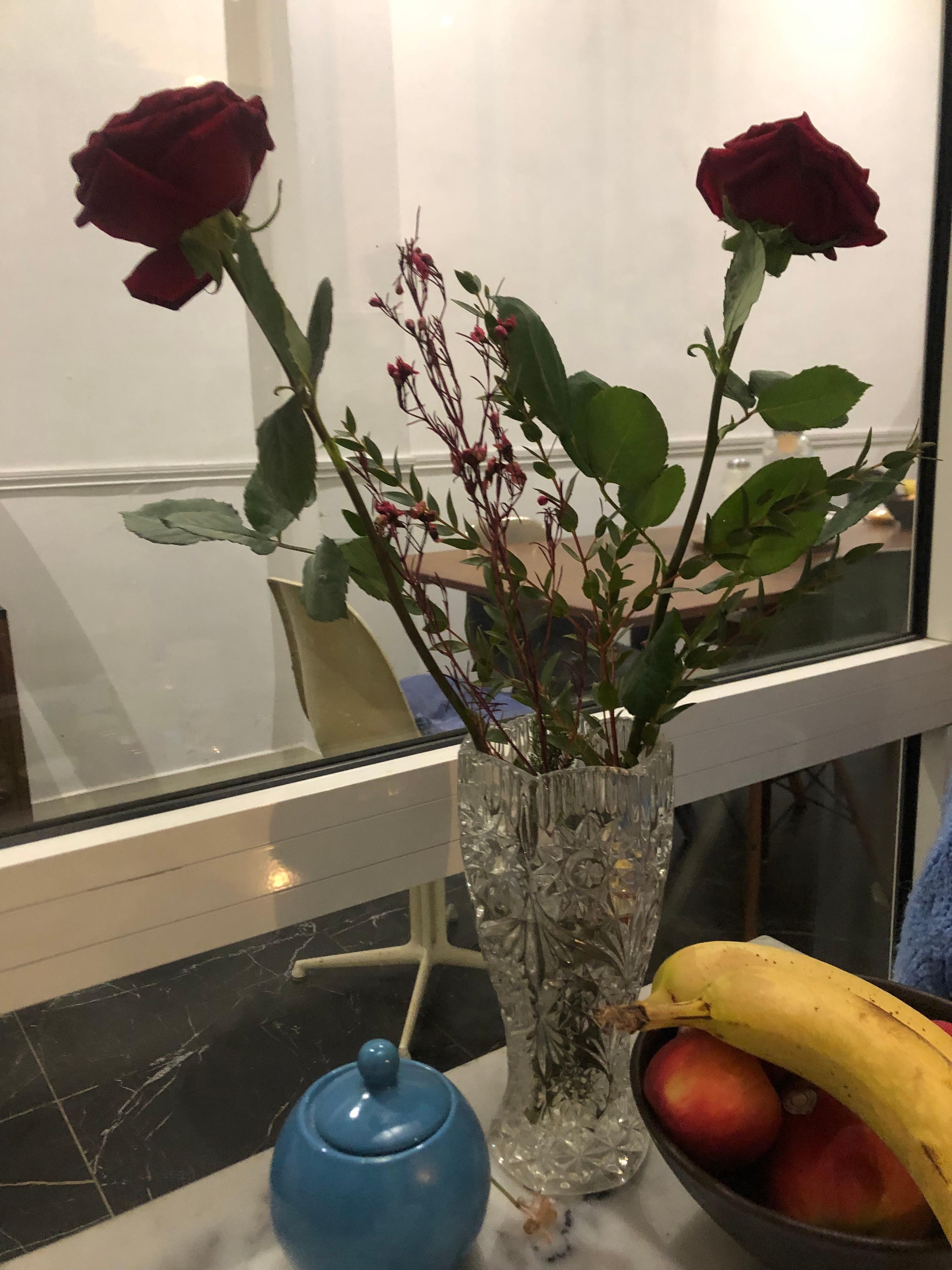 On the morning table