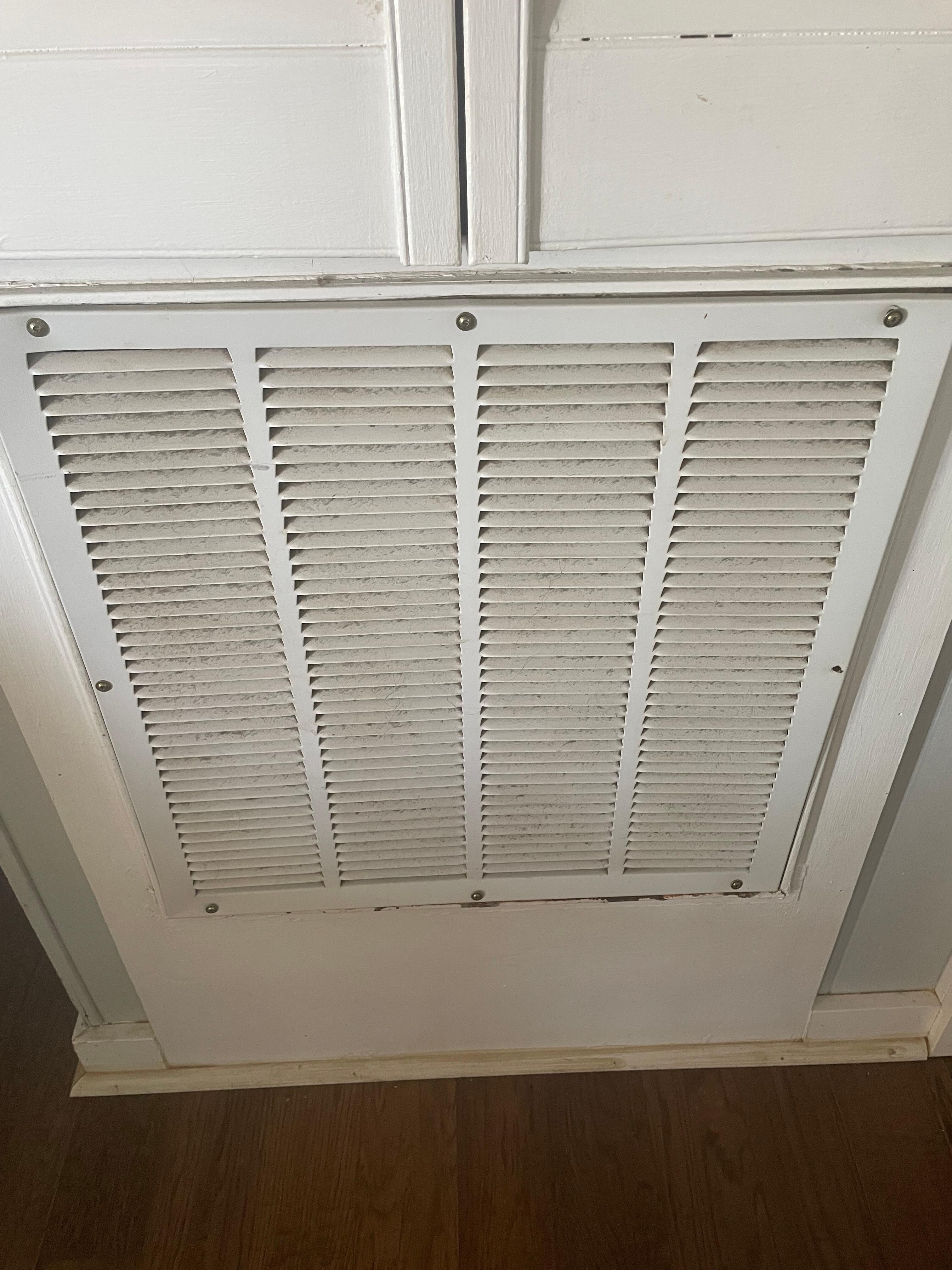 Dirty vents - we all had allergy issues while there