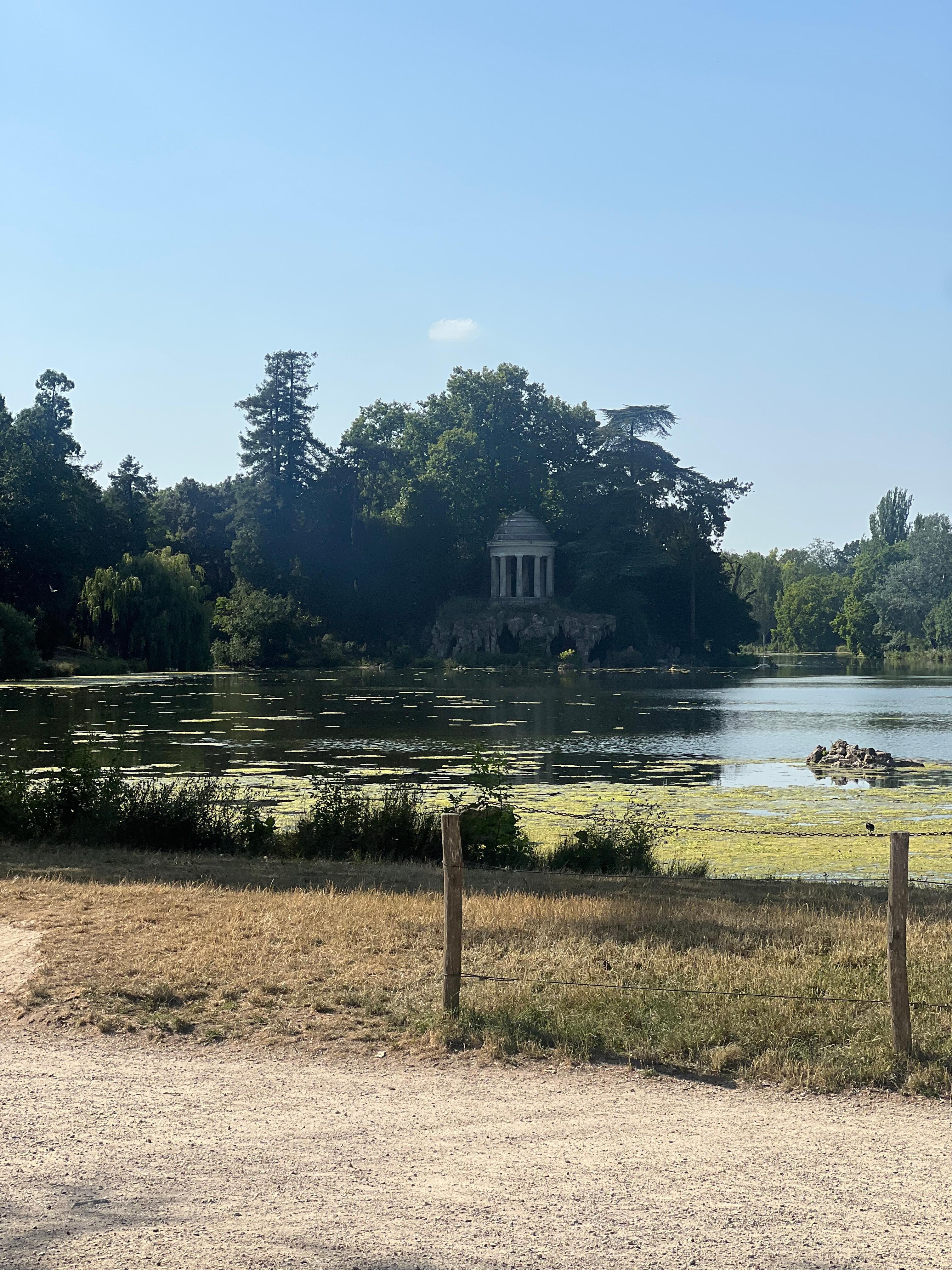 Bois de Vincennes (Park close to the City residence)