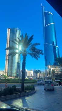 From Chez restaurant across the street (serve good brunch)