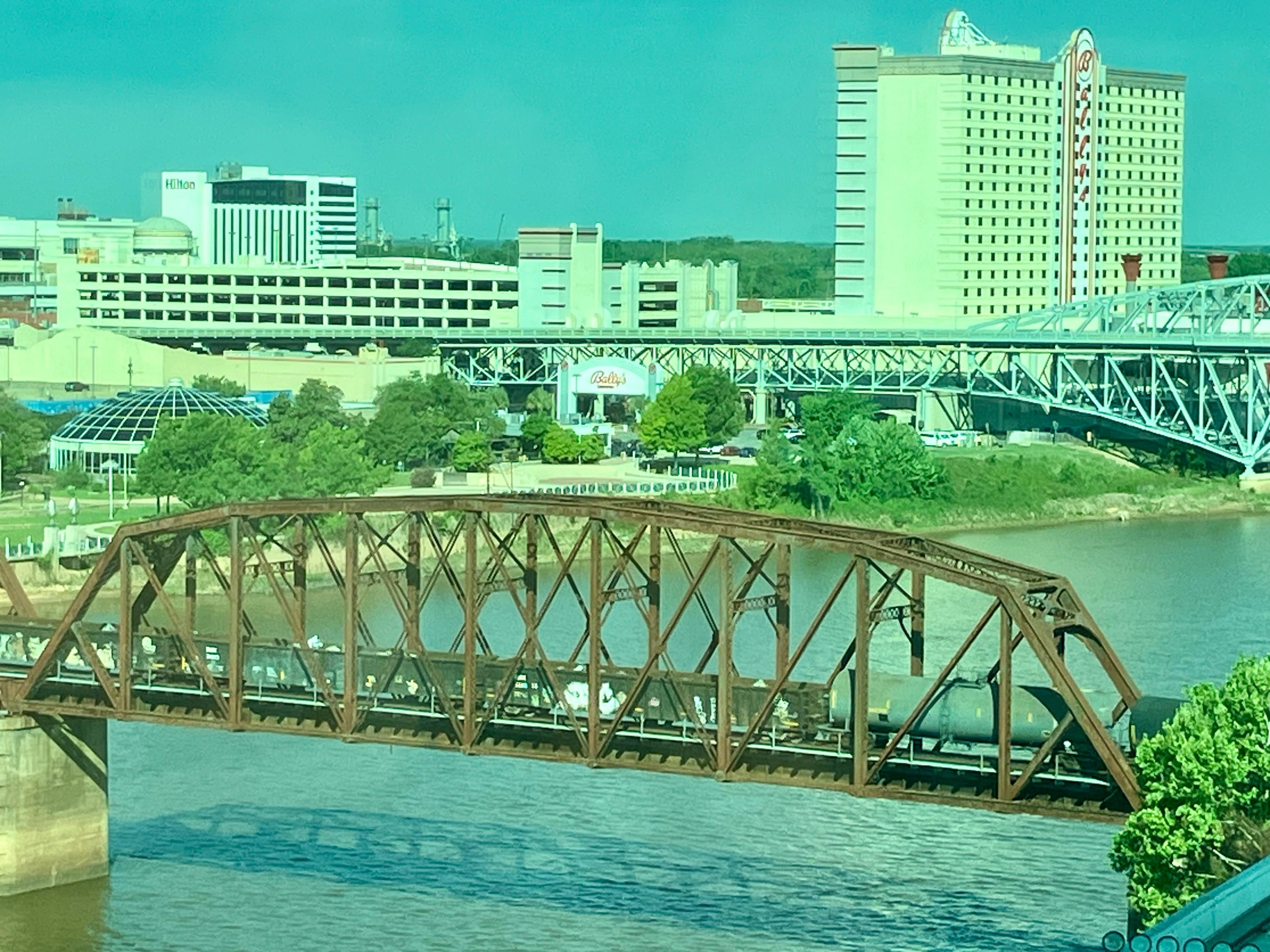 A morning view from the 9th floor