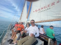 Danger Charters Wind and Wine Sunset Sail