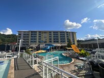 Poolside at top