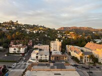 View from Hollywood Sign View Room