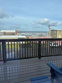 The view from the livingroom