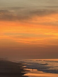 A fantastic sunrise!