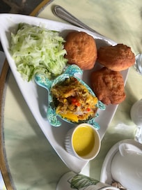 Creole breakfast