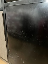 Dents in the fridge