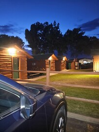 The cabins