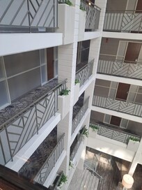 View from elevator