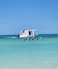 Ice cream boat at Access 12.
