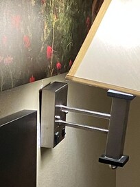 Light hanging off the wall