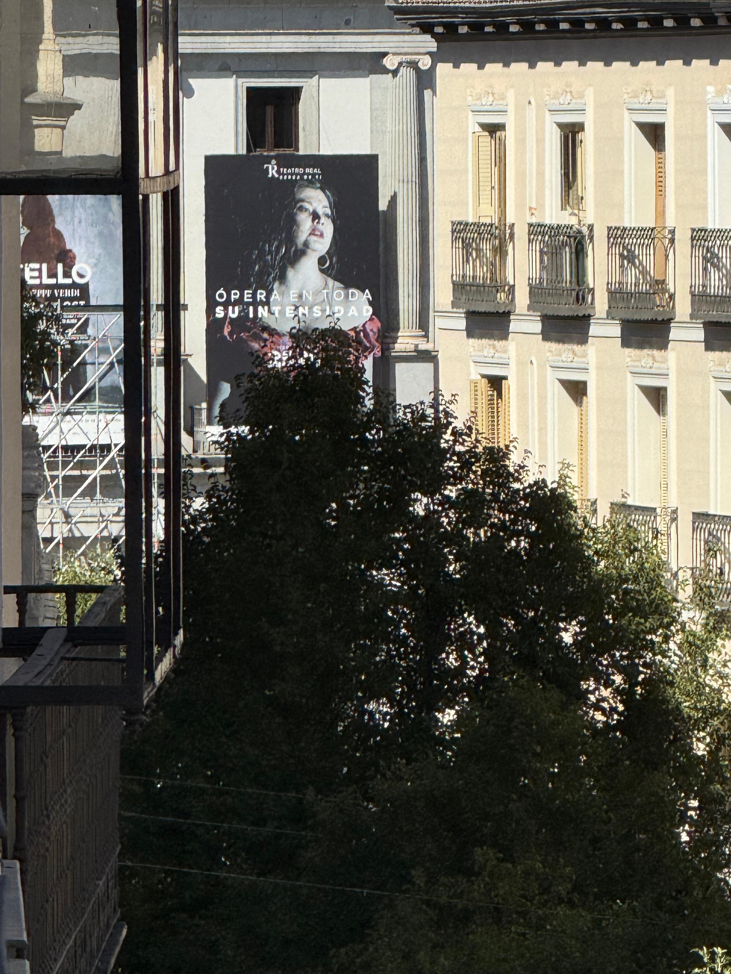 The Opera House near Hotel Francisco I image captured with a zoom lens. 