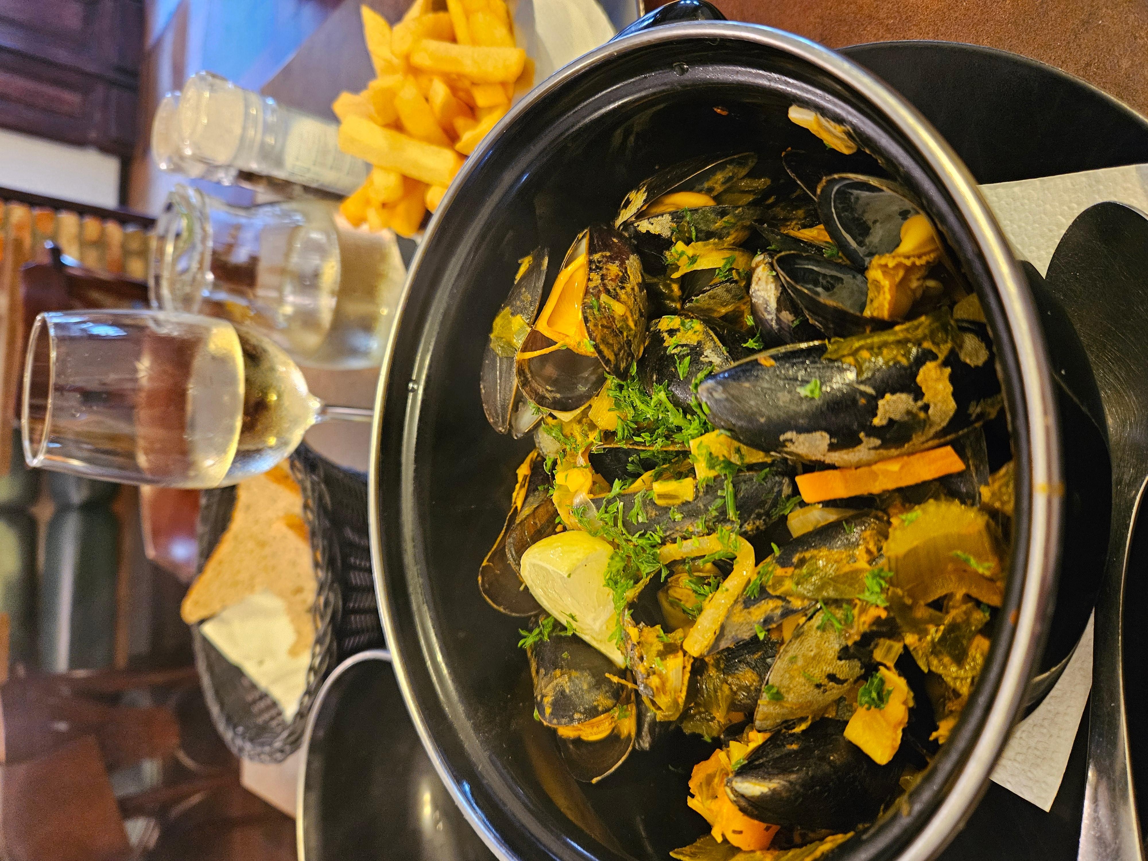 Moules.