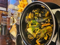 Moules.