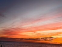 Sunset at Kamaole II Beach